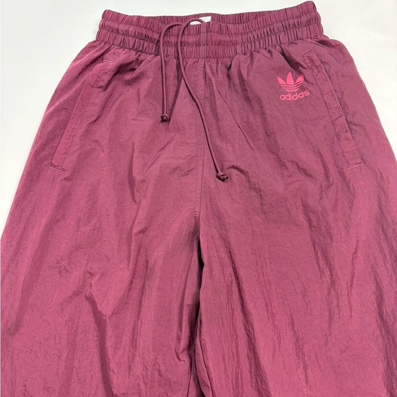 Adidas Burgundy Primegreen Shorts - Picture 6 of 10